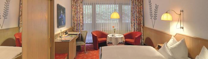Bild von Standard Doppelzimmer Bergblick (inkl. Halbpension)