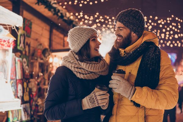 Weihnachtsmarkt am IJsselmeer