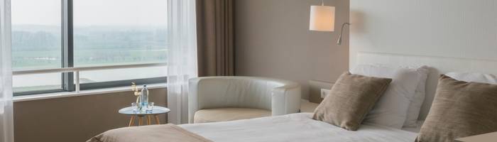 Bild von Luxus Doppelzimmer mit Dusche