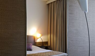 Bild von Studio, Multiple Beds-1 Double Bed and 1 Twin Bed Free WiFi