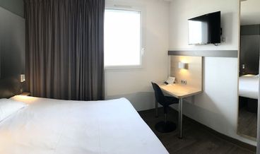 Bild von Twin Room, Non Smoking-2 Twin Beds Non Refundable Free self parking Free WiFi