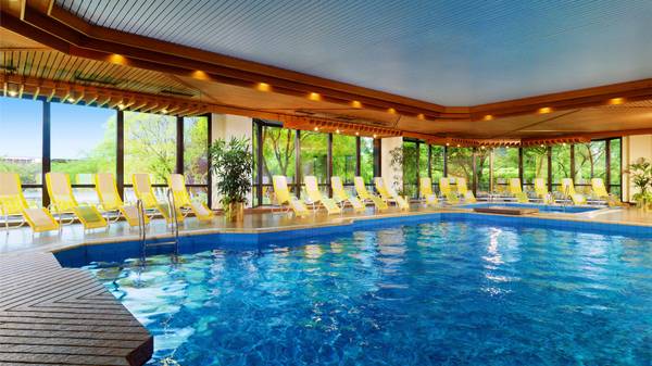 Bilderberg Bellevue Hotel Dresden - Standard Zimmer - WELLNESS