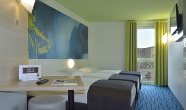 Bild von Twin Room-2 Twin Beds Non Refundable Free WiFi Free self parking