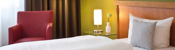 Bild von Komfort Doppelzimmer Doppel/ Twinbett(en)