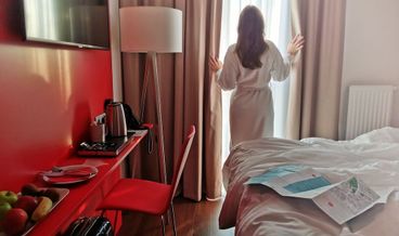 Bild von Standard Double Room-2 Twin Beds Non Refundable Free WiFi