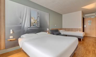 Bild von Twin Room, Non Smoking-2 Twin Beds Non Refundable Free self parking Free WiFi