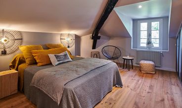Bild von Deluxe Double Room (ABBESSE)-1 Queen Bed Free WiFi Free self parking Free breakfast