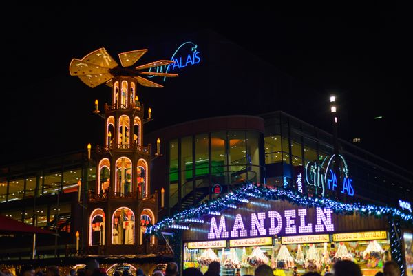 Weihnachtsmarkt in Essen