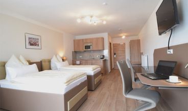 Bild von Business Apartment-1 Twin Bed Non Refundable Free WiFi Free self parking