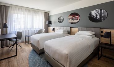 Bild von Superior-Zimmer, 2 Einzelbetten, Nichtraucher