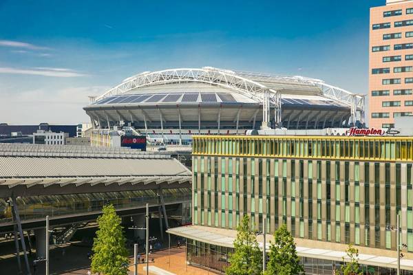 Hampton by Hilton Amsterdam / Arena Boulevard - Zimmer, 1 Queen-Bett - GENERAL