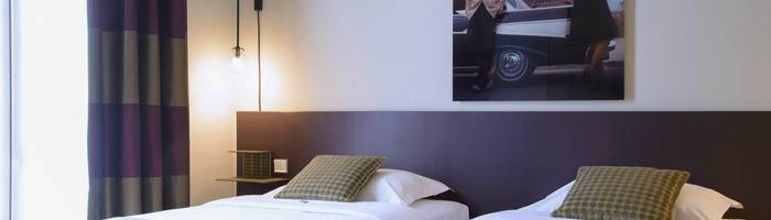 Bild von Doppelzimmer Twinbetten