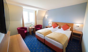 Bild von Standard Double Room-2 Twin Beds Free WiFi Free self parking Free breakfast