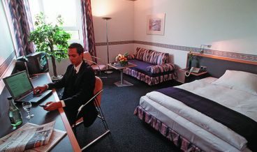 Bild von Economy Zimmer
