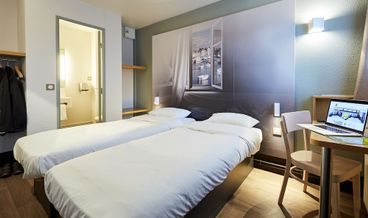 Bild von Twin Non-Smoking Room-2 Twin Beds Free self parking Free WiFi
