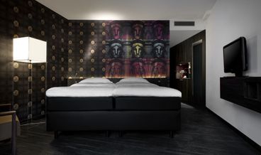 Bild von City XL Doppelzimmer Twinbetten