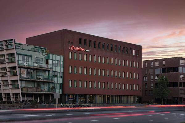 Hampton by Hilton Amsterdam Centre East - Zimmer, 1 Queen-Bett, Nichtraucher - GENERAL