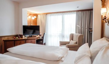 Bild von Comfort-Doppelzimmer, 1 Doppelbett, Nichtraucher, Gartenblick