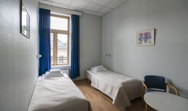 Bild von Zimmer mit Gemeinschaftsbad