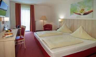 Bild von Früh buchen Zimmer
