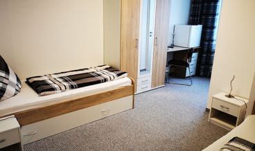 Bild von Zweibettzimmer, mit Bad