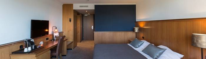 Bild von Luxus Zimmer - Doppelbetten
