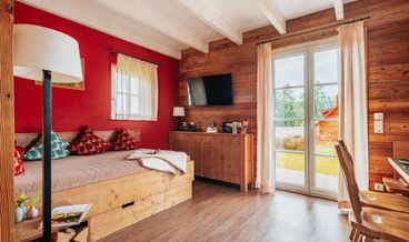 Bild von Premium Lodge Plus (freistehendes Ferienhaus)