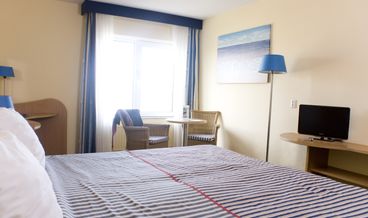 Bild von Doppelzimmer mit Meerblick