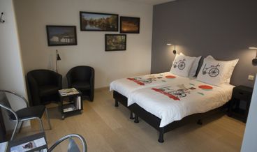 Bild von Kontrast Zimmer von 2 Nächte