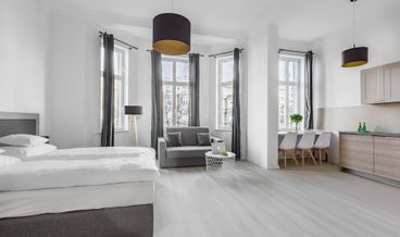 Bild von Apartment, 1 Bedroom-1 Double Bed and 1 Double Sofa Bed Non Refundable Free WiFi Free self parking