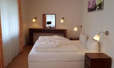 Bild von Doppelzimmer, 1 Schlafzimmer, Balkon, Flussblick