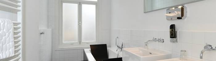 Bild von Standardzimmer - Badewanne