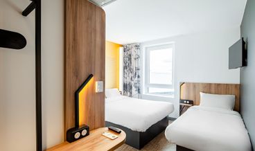 Bild von Twin Room-2 Twin Beds Non Refundable Free WiFi Free self parking
