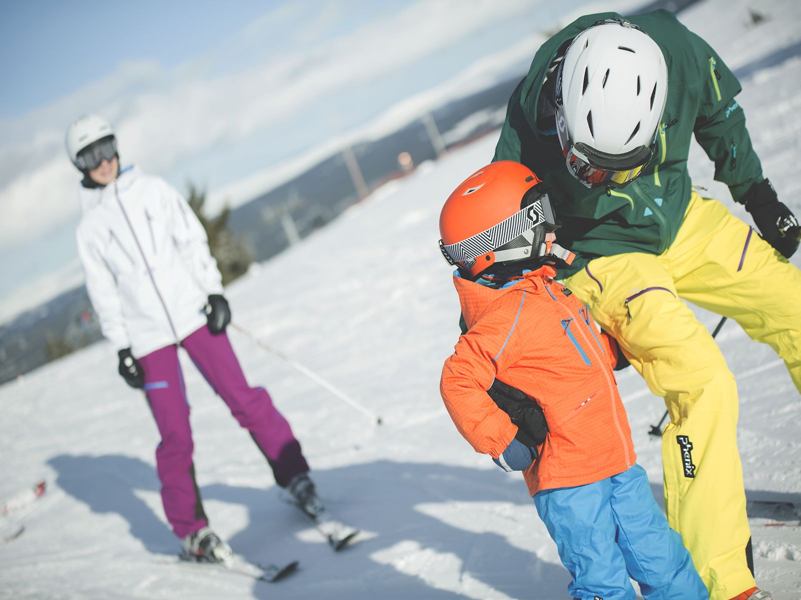 Skigebiet