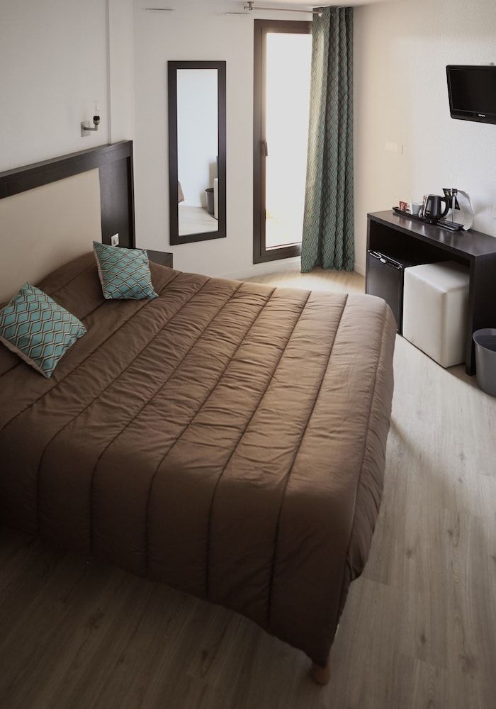 Bild von Doppelzimmer, Stadtblick