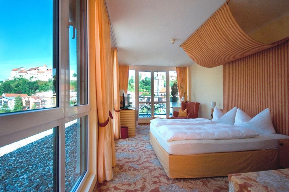 Bild von Luxury-Doppelzimmer, 1 Queen-Bett, Nichtraucher, Flussblick