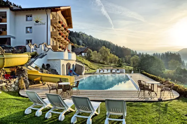 Hotel Glocknerhof - Doppelzimmer Superior Gästehaus - SWIMMING