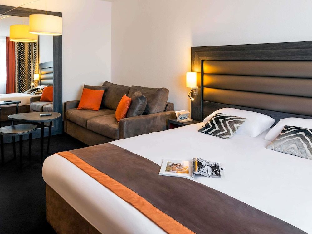 Bild von Familienzimmer, 1 King-Bett und Schlafsofa