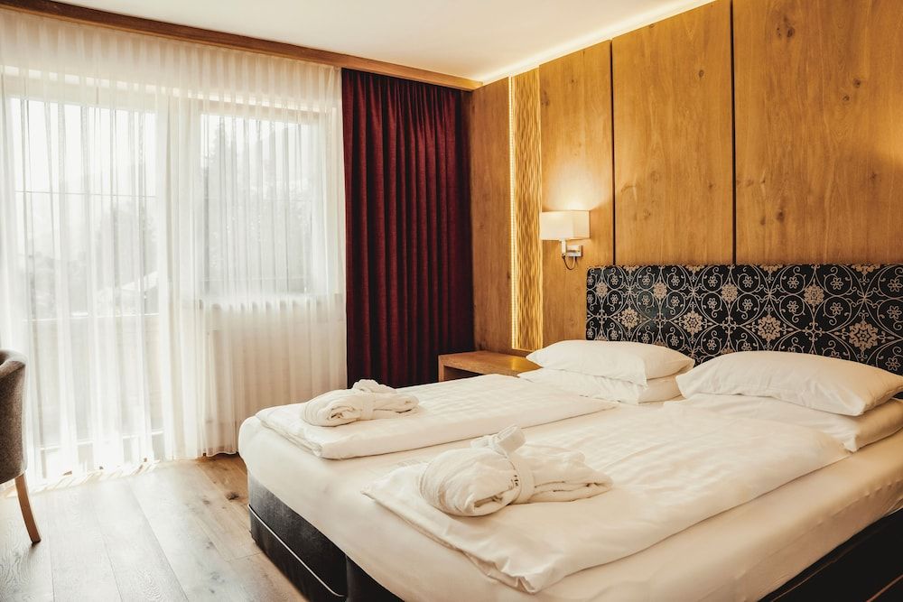 Bild von Familien-Suite, 2 Schlafzimmer, Balkon, Bergblick (Eiche)