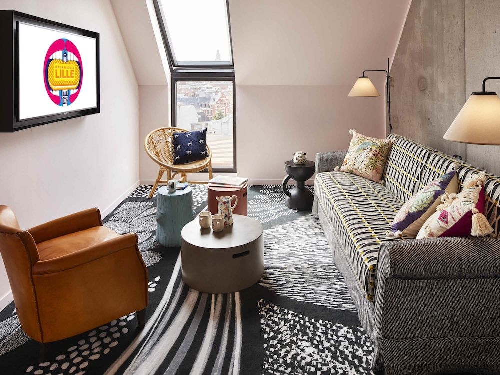 Bild von Zimmer, 1 Doppelbett und Schlafsofa