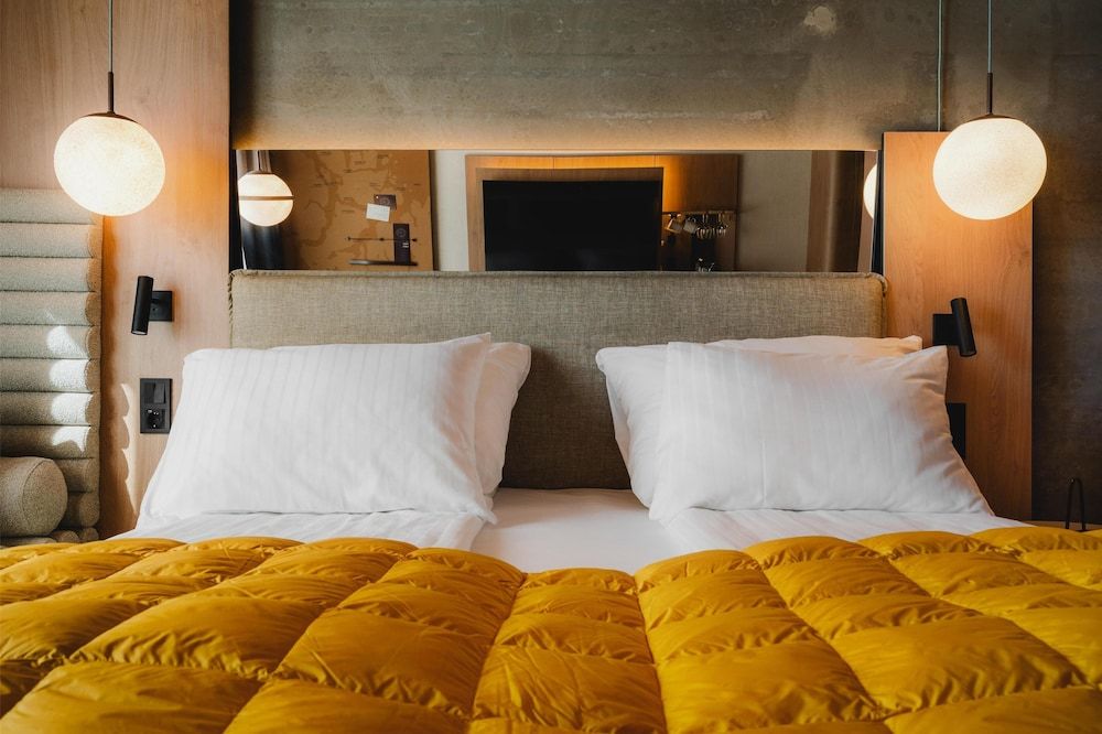 Bild von Vierbettzimmer, 1 King-Bett und Schlafsofa (Superior)