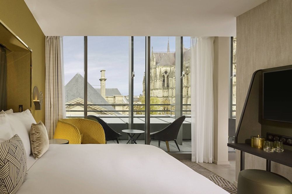 Bild von Junior-Suite, 1 King-Bett, Balkon, Ausblick (Cathedral View)
