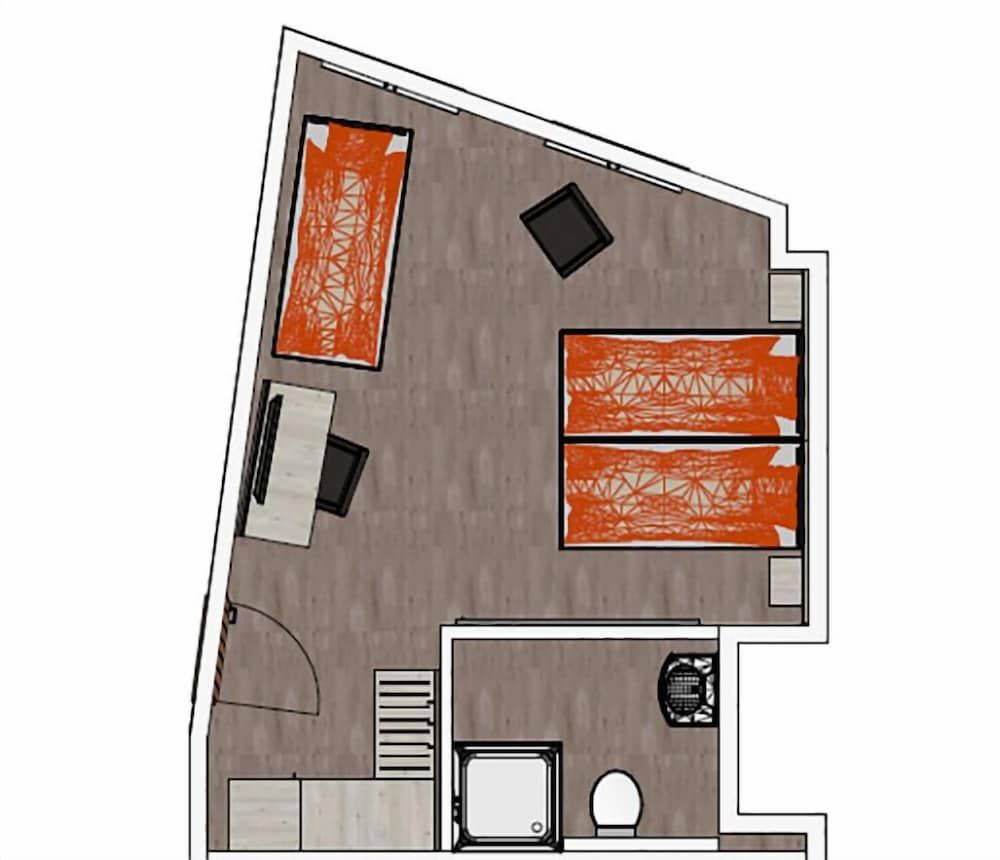 Bild von Standard-Dreibettzimmer