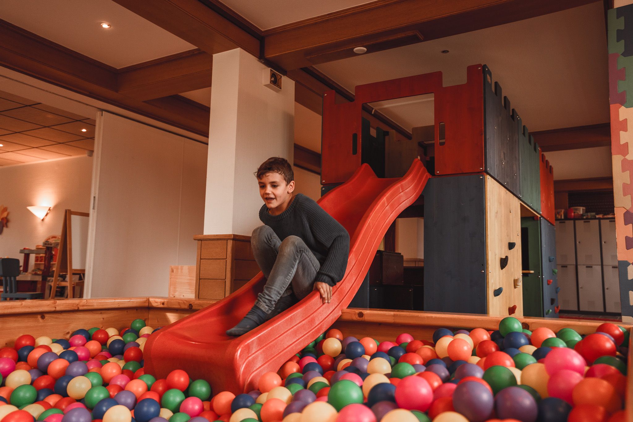 Einrichtungen für Kinder