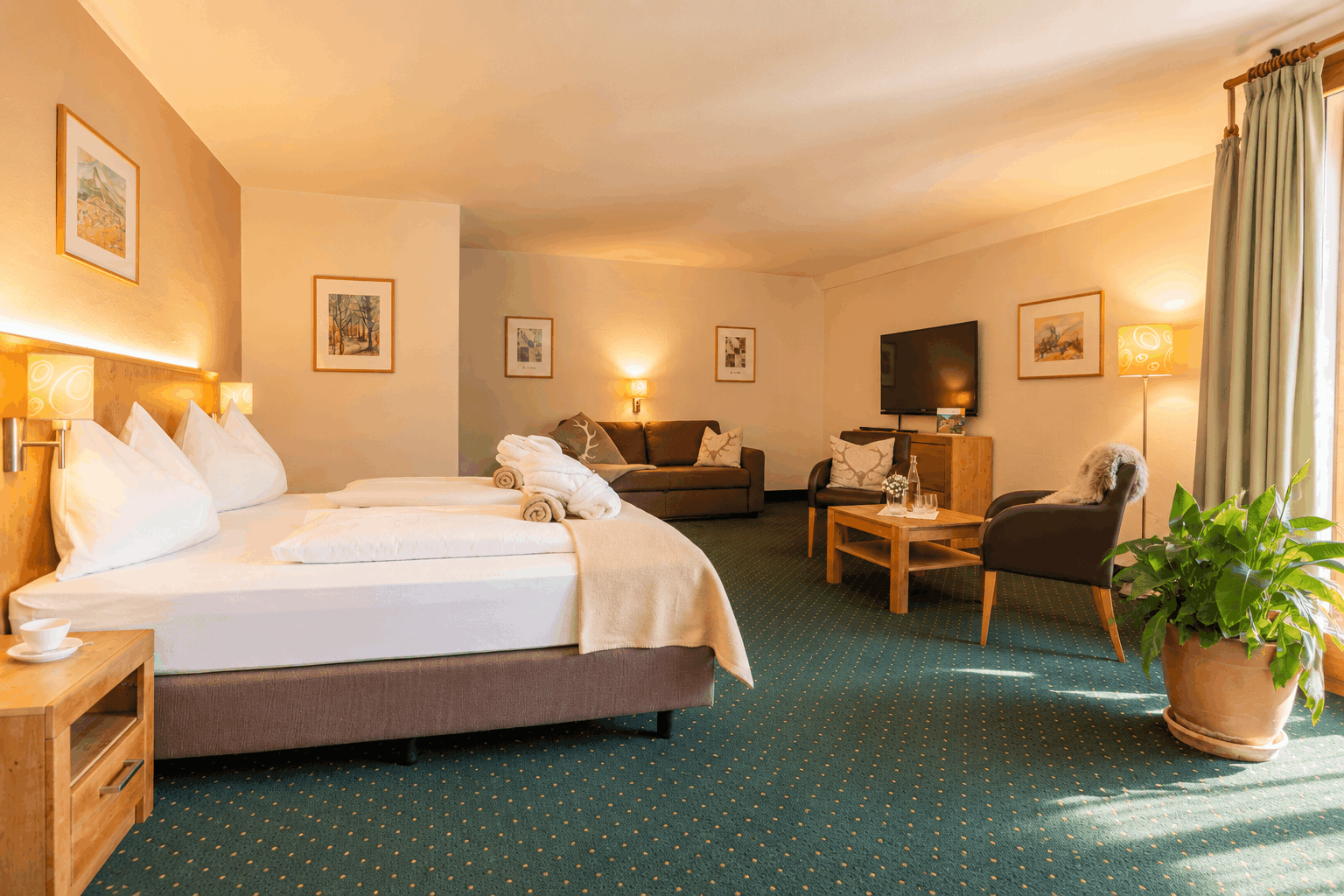 Bild von Deluxe Zimmer