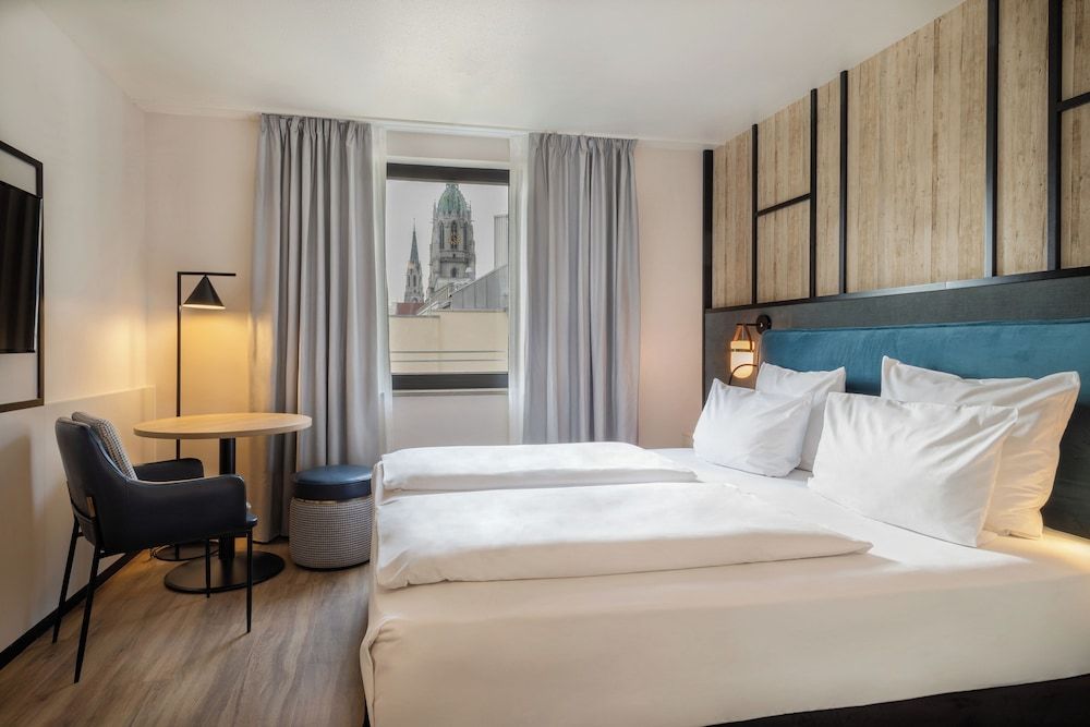 Bild von Superior-Zimmer, Blick auf den Innenhof