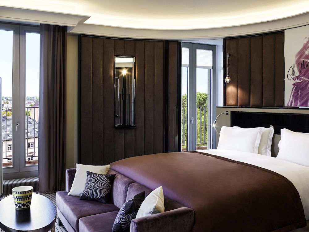 Bild von Presidential-Suite, 1 King-Bett, Terrasse, Stadtblick