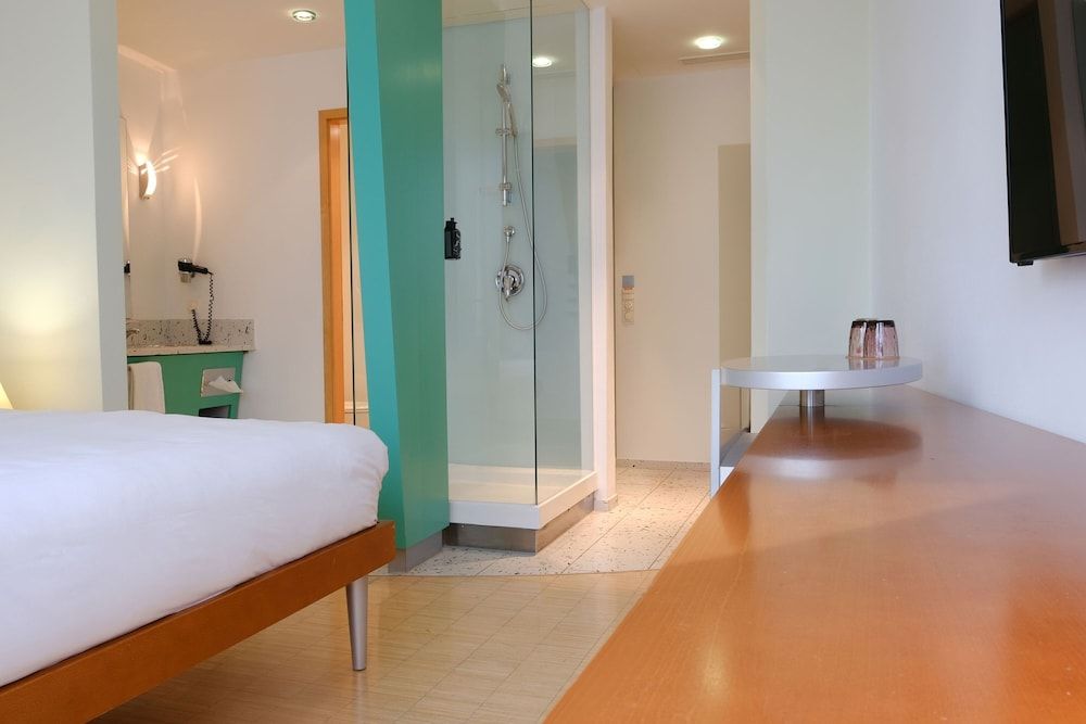 Bild von Standardzimmer, 1 Queen-Bett, Blick auf den Innenhof