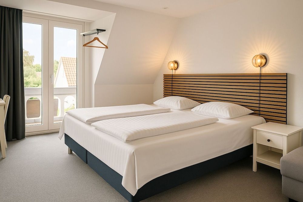 Bild von Doppelzimmer, Gemeinschaftsbad