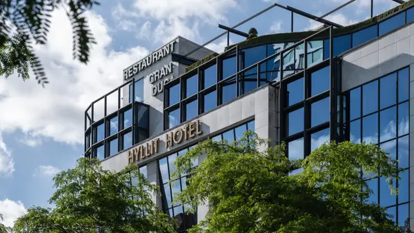 Hyllit Hotel - Standard Executive Doppelzimmer - FRONT